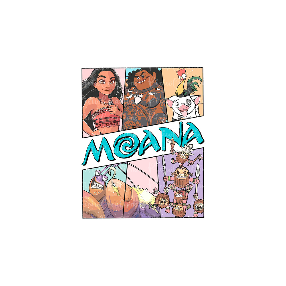 Retro Princess Moana Png, Moana Png, Retro Moana Png, Moana Png, Moana Shirt Png, Instant Download, Digital File, Only Png.jpg