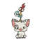Retro Pua And Heihei Moana Png, Moana Png, Pua And Heihei Png, Pua Png, Hei Hei Png, Only Png, Digital File.jpg