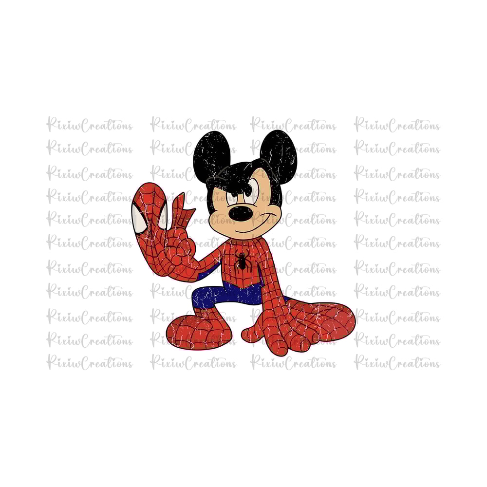 Retro Spider Mouse Png, Retro Spider Mouse Png, Family Trip Png, Vacay Mode Png, Family Shirt Trip Svg, Funny Mickey Png, Only Png.jpg