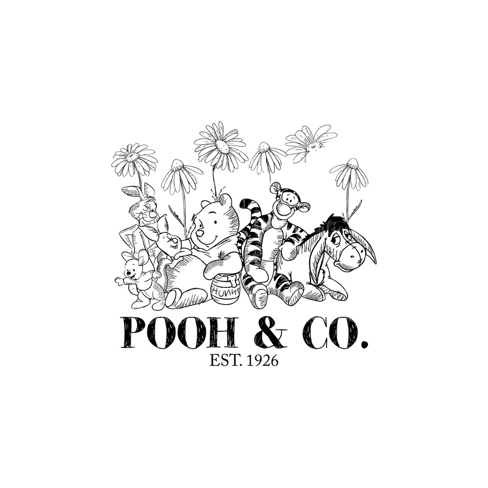 Retro Winnie The Pooh Png, Winnie The Pooh Svg, Cricut Svg, Winnie The Pooh Sublimation, Family Vacation Png, Family Trip Svg, Vacay Mode.jpg