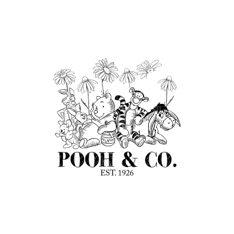 Retro Winnie The Pooh Png, Winnie The Pooh Svg, Cricut Svg, Winnie The Pooh Sublimation, Family Vacation Png, Family Trip Svg, Vacay Mode.jpg