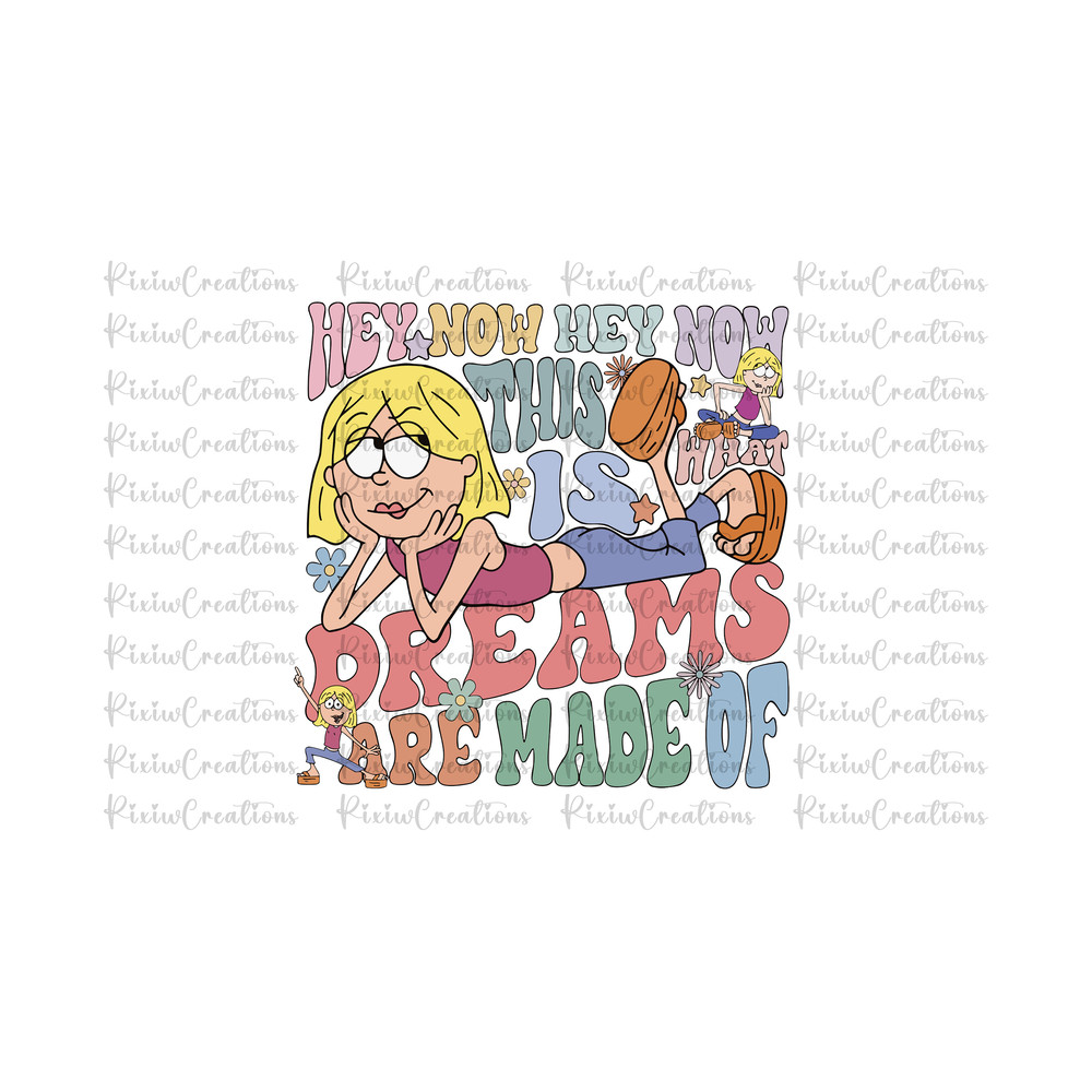 This Is What Dreams Are Made Of Lizzie Mcguire Png Svg, Lizzie Mcquire Png, Lizzie Mcquire Png, Lizzie Mcguire Sublimation, Instant Download.jpg