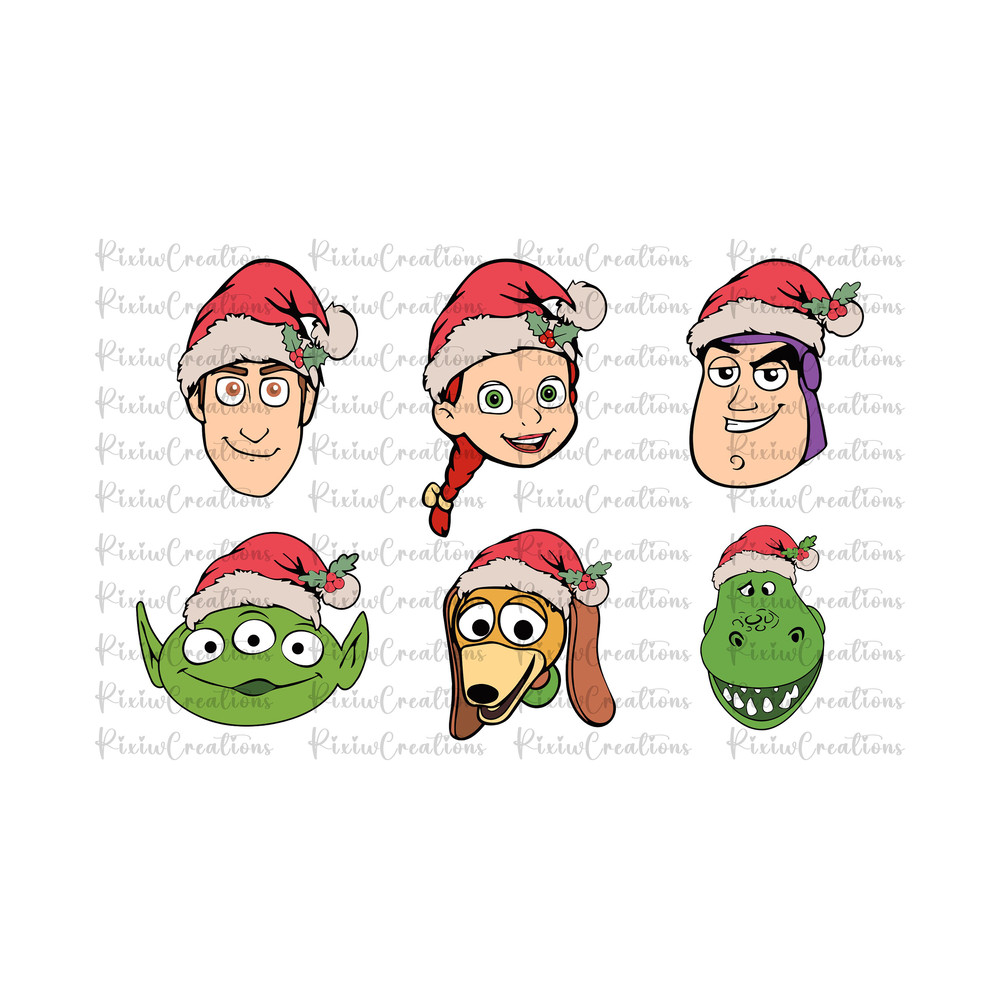 Toy Story Christmas SVG Bundle, Merry Christmas Svg, Toy Story Christmas Png Bundle, Toy Story Svg, Toy Story Png, Christmas Png For Shirt.jpg