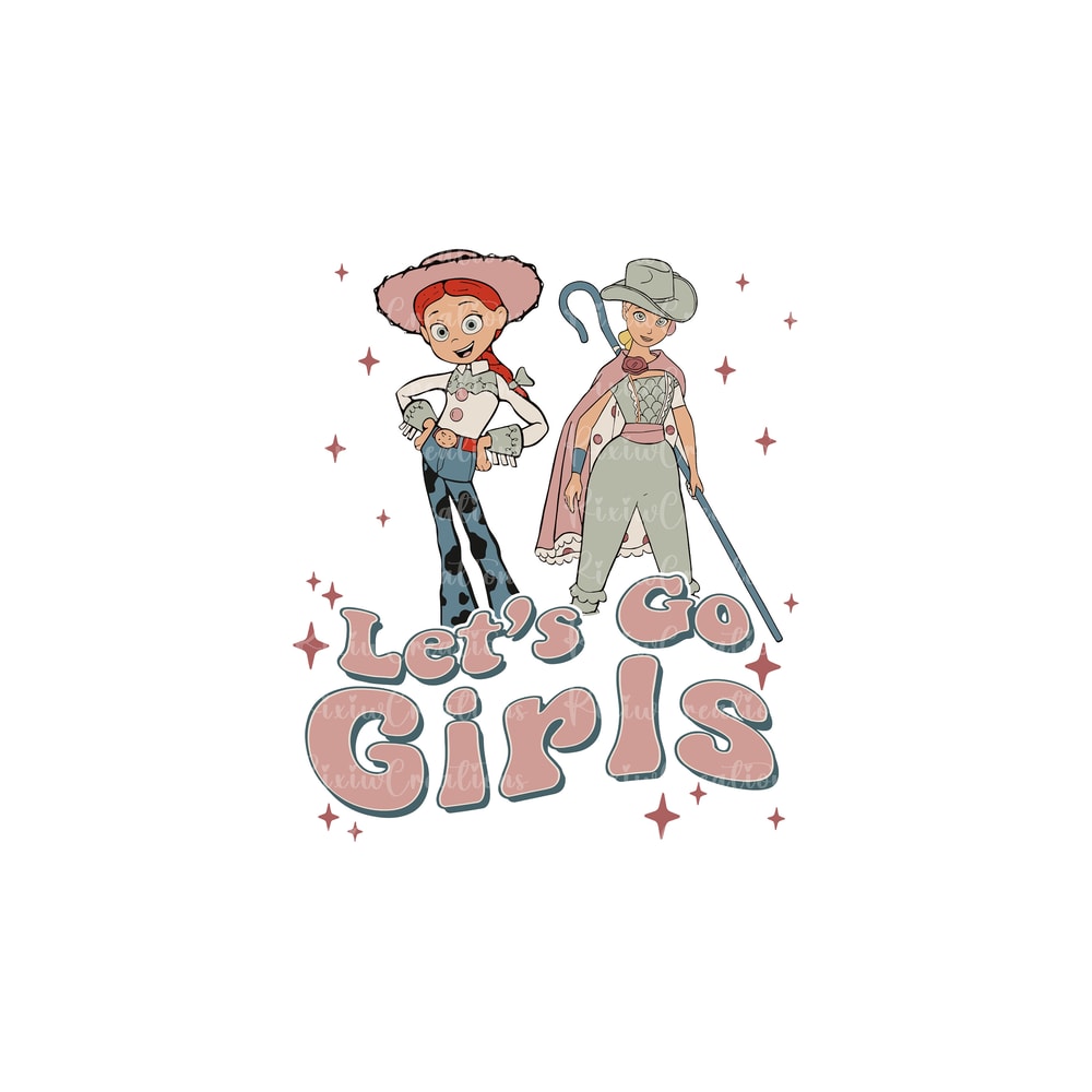 Toy Story Png, Let's go Girls Png, Retro Toy Story Png, Toy Story Png, Jessie Png, Cowboy Girls Png, Girls Squad Png, Only Png.jpg