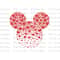 Valentines Mouse Png, Valentines Mouse Svg, Cut Files, Valentines Mickey, Valentines png, Funny Valentine png, Valentines Sublimation Design.jpg