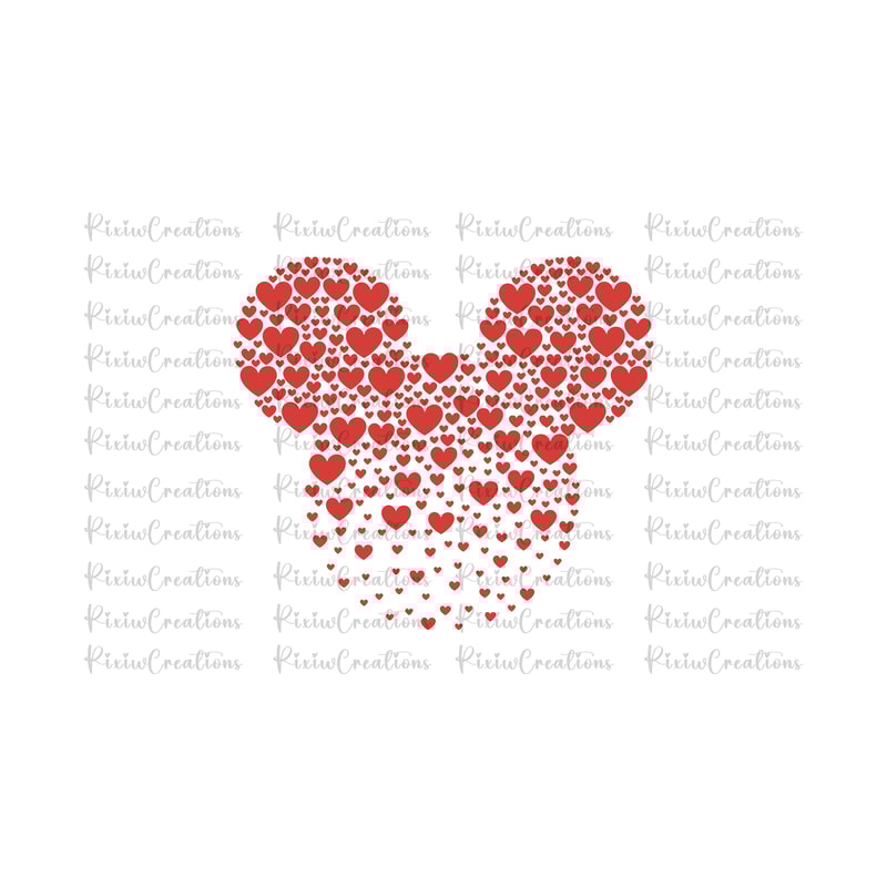 Valentines Mouse Png, Valentines Mouse Svg, Cut Files, Valentines Mickey, Valentines png, Funny Valentine png, Valentines Sublimation Design.jpg