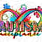 Autism acceptance png sublimation design download, Autism Awareness png, western Autism png, Autism puzzle png, sublimate designs download.jpg