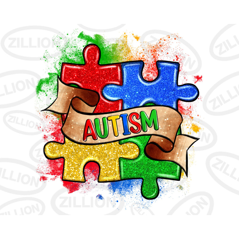 Autism puzzle pieces png sublimation design download, Autism Awareness png, Autism puzzle png, Autism png, sublimate designs download.jpg