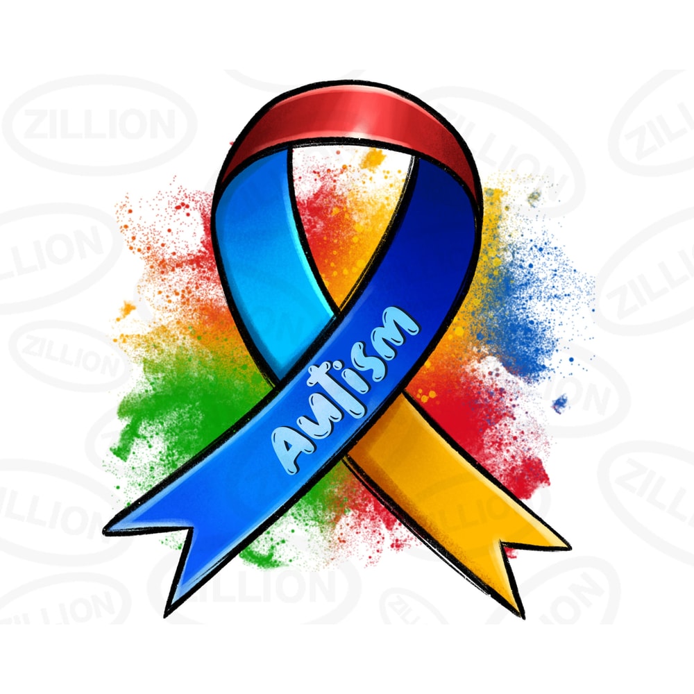 Autism ribbon png sublimation design download, Autism Awareness png, Autism png, awareness ribbon png, sublimate designs download.jpg