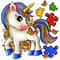 Autism unicorn png sublimation design download, Autism Awareness png, cute unicorn png, Autism puzzle png, sublimate designs download.jpg