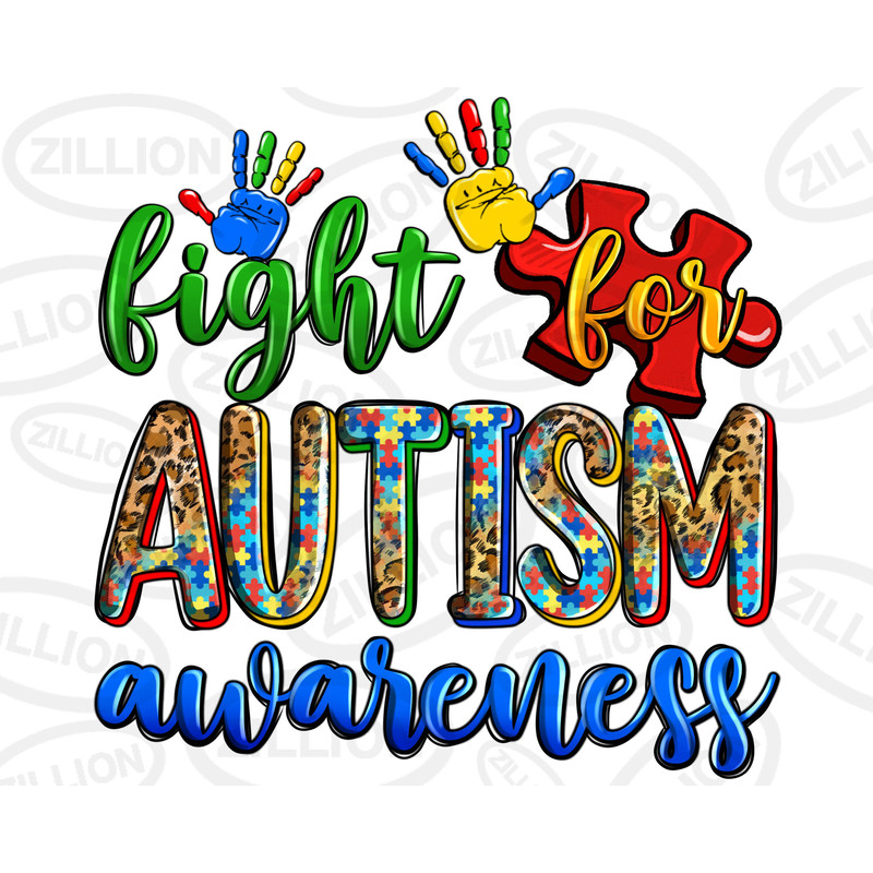 Fight for Autism Awareness png sublimation design download, Autism Awareness png, Autism png, western Autism png, sublimate designs download.jpg