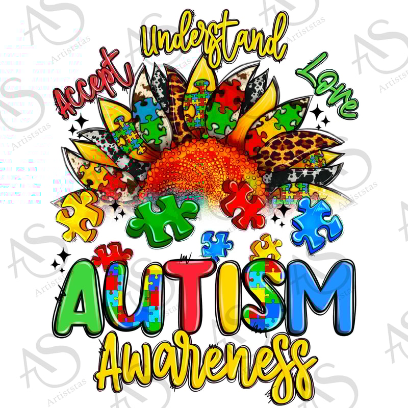 Accept understand love Autism Awareness png sublimation design download, Autism Awareness png, Autism png, sublimate designs download.jpg