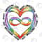 Autism heart png sublimation design download, Autism Awareness png, Autism png, Autism life png, sublimate designs download.jpg