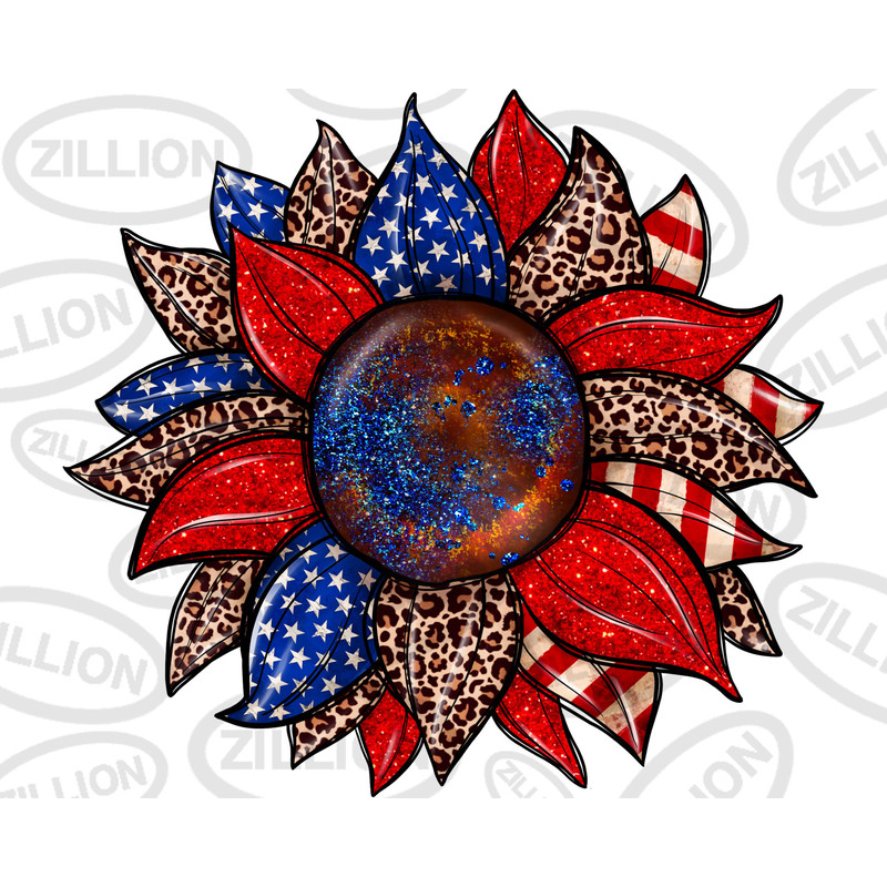 American flag leopard sunflower png sublimation design download, USA flag png, 4th of July png, Independence Day png, sublimate download.jpg