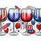 American wine glasses png sublimation design download, American flag png, Independence Day png, USA flag png, sublimate designs download.jpg