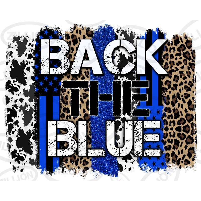 Back the blue brushstokes png sublimation design download, western brushstokes png, police png, USA flag png, sublimate designs download.jpg