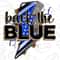 Back the blue with lightning bolt png sublimation design download, police png, American flag png, 4th of July png,sublimate designs download.jpg