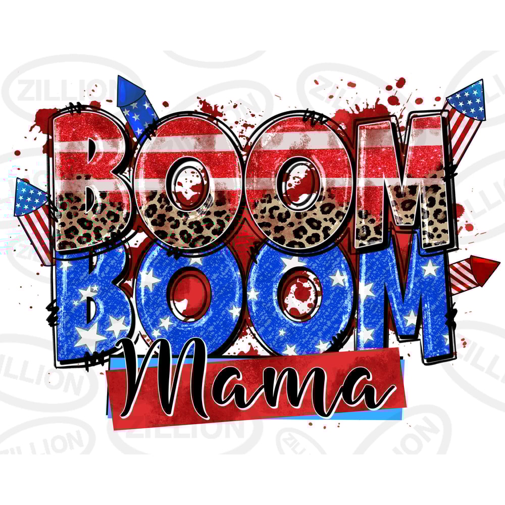 Boom boom mama png sublimation design download, Independence Day png, USA flag png, 4th of July png, USA mama png,sublimate designs download.jpg