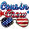 Cousin crew png sublimation design download, Independence Day png, 4th of July png, USA flag png, sublimate designs download.jpg