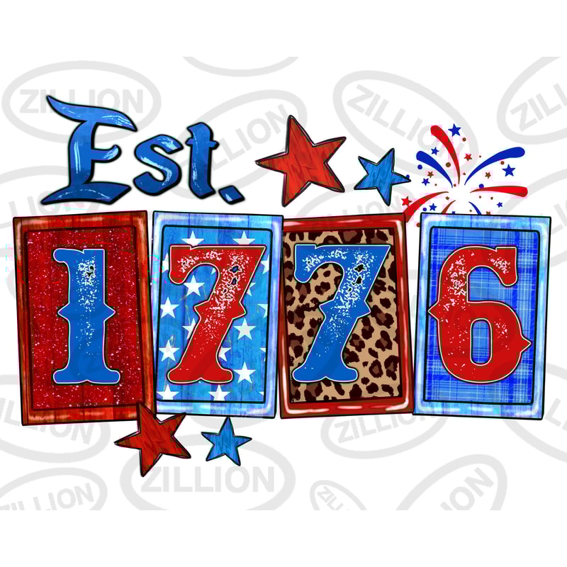 Est 1776 png sublimation design download, Independence Day png, 4th of July png, USA flag png, USA stars png, sublimate designs download.jpg