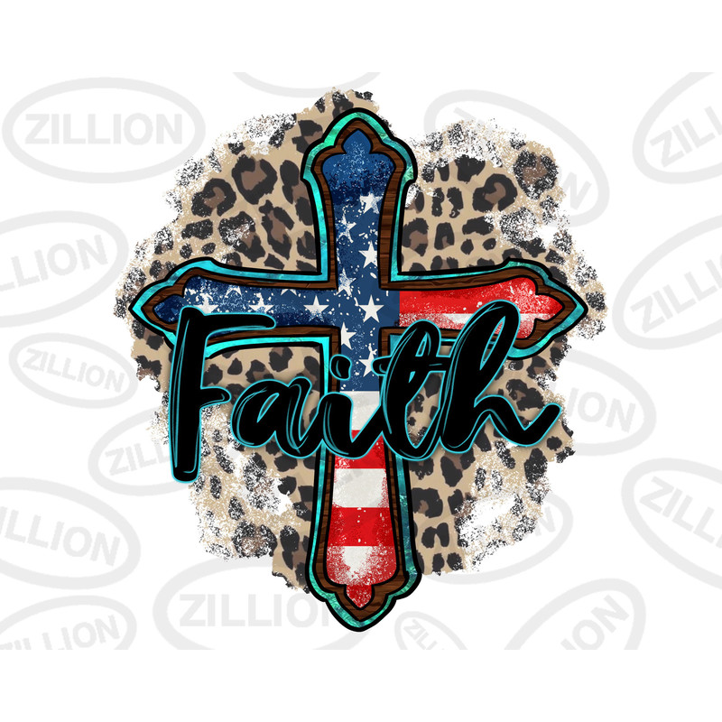 Faith USA png sublimation design download, USA flag cross png, 4th of July png, Christian png, Independence Day png, sublimate download.jpg