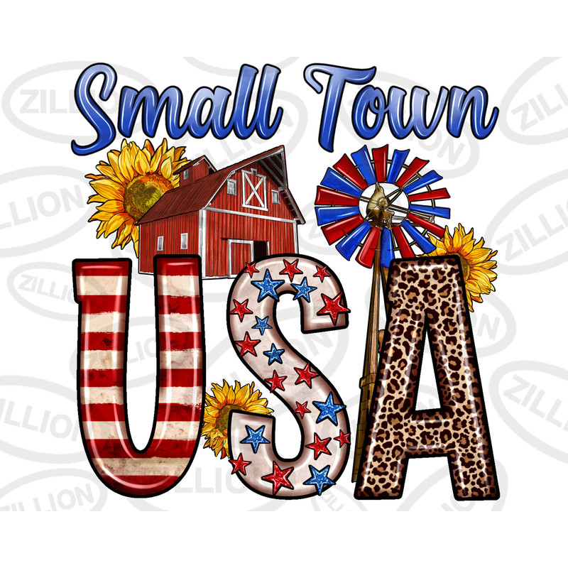 Small town USA png sublimation design download, western USA png, Independence Day png, USA flag png, sublimate designs download.jpg