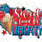 Sweet land of liberty png sublimation design download, USA ice cream png, 4th of July png, Independence Day png, sublimate designs download.jpg