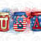 USA mason jars png sublimation design download, American flag png, 4th of July png, Independence Day png, sublimate designs download.jpg