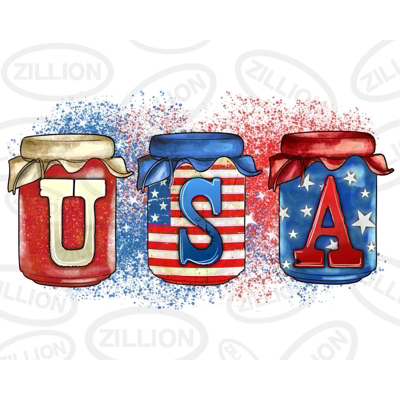 USA mason jars png sublimation design download, American flag png, 4th of July png, Independence Day png, sublimate designs download.jpg