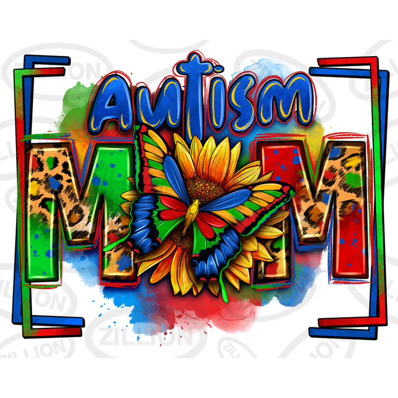 Autism Mom png sublimation design download, Mother's Day png, Autism awareness png, Autism life png, sublimation designs download.jpg