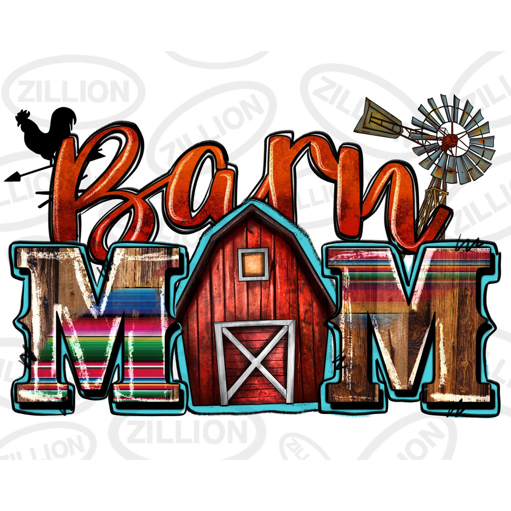 Barn mom png sublimation design download, farm life png, mom png design, Mother's Day png, red barn png, sublimate designs download.jpg