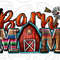 Barn mom png sublimation design download, farm life png, mom png design, Mother's Day png, red barn png, sublimate designs download.jpg