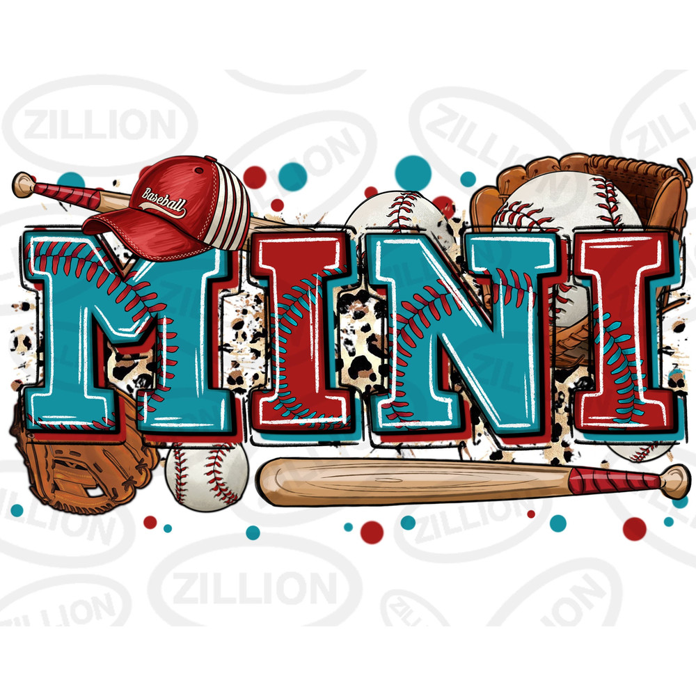 Baseball mini png sublimation design download, Baseball game png, sport mini png, game day png, Baseball png, sublimate designs download.jpg