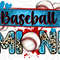 Baseball mini with leopard png sublimation design download, sport png, sport mini png, western mini png, sublimate designs download.jpg