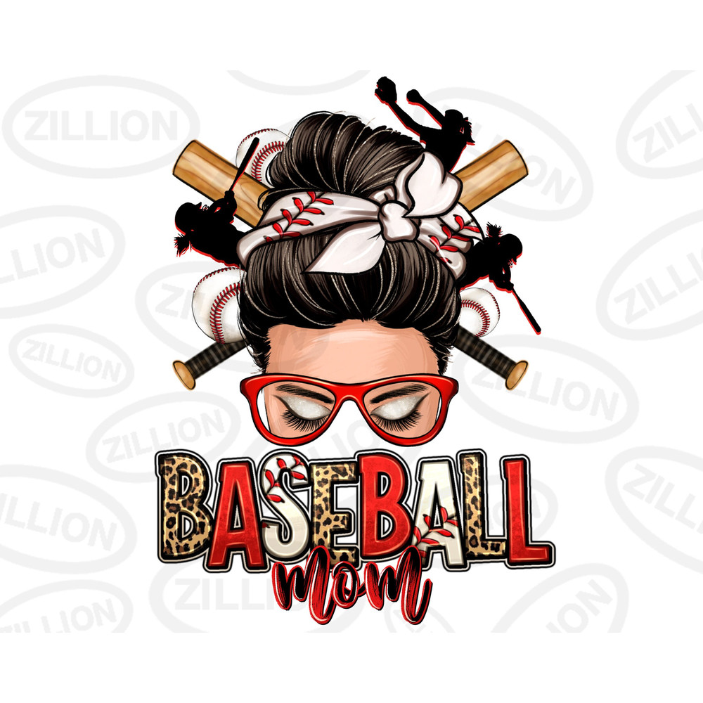Baseball mom messy bun png sublimation design download, Baseball png,game day png, sport mom png, sport messy bun png, sublimate download.jpg
