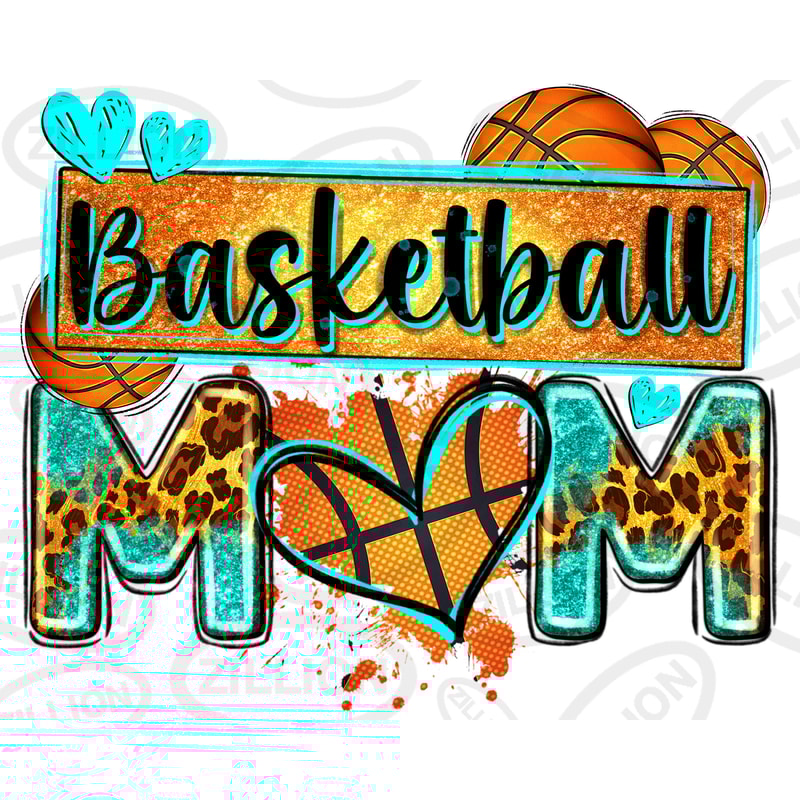Basketball mom with leopard png sublimation design download, Mother's Day png, sport mom png, western mom png, sublimate designs download.jpg