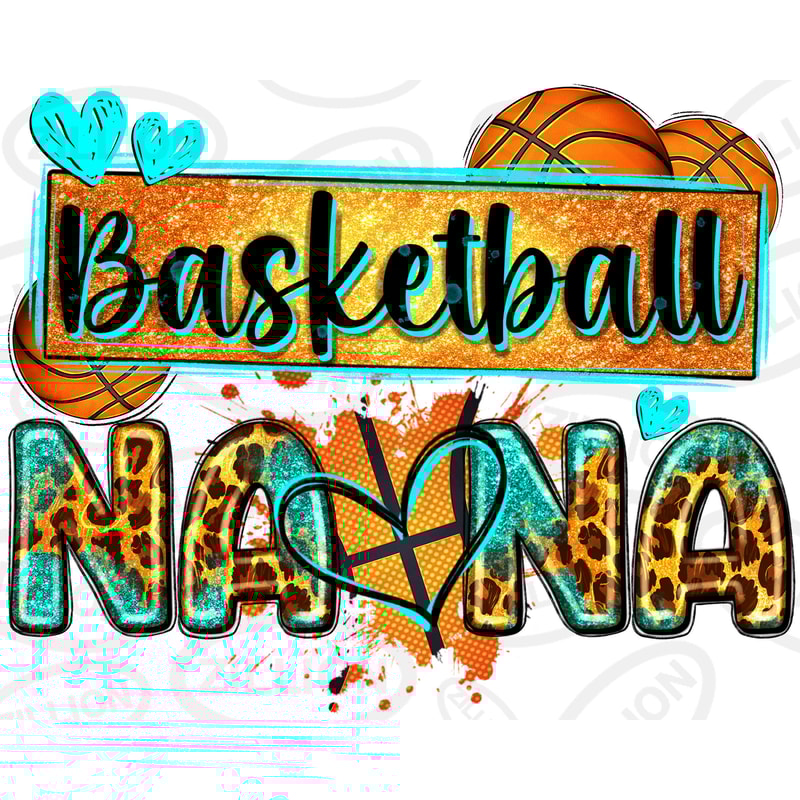 Basketball nana with leopard png sublimation design download, game day png, sport nana png, western nana png, sublimate designs download.jpg