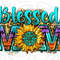 Blessed mom sunflower png sublimation design download, Mother's Day png, western png background, mama png, sublimate designs download.jpg