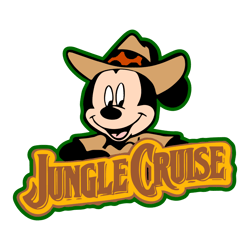 jungle cruise mickey mouse disney vacation svg digital file