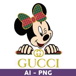 gucci minnie mouse png, minnie mouse png12