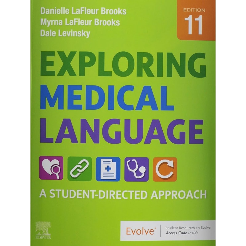 Exploring Medical Language A Student-Directed Approach 11th | Inspire ...
