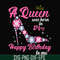 BD0005-A queen was born in May svg, birthday svg, queens birthday svg, queen svg, png, dxf, eps digital file BD0005.jpg