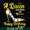 BD0022-A queen was born in October svg, birthday svg, queens birthday svg, queen svg, png, dxf, eps digital file BD0022.jpg