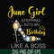BD0031-June girl stepping into my birthday like a boss svg, png, dxf, eps digital file BD0031.jpg