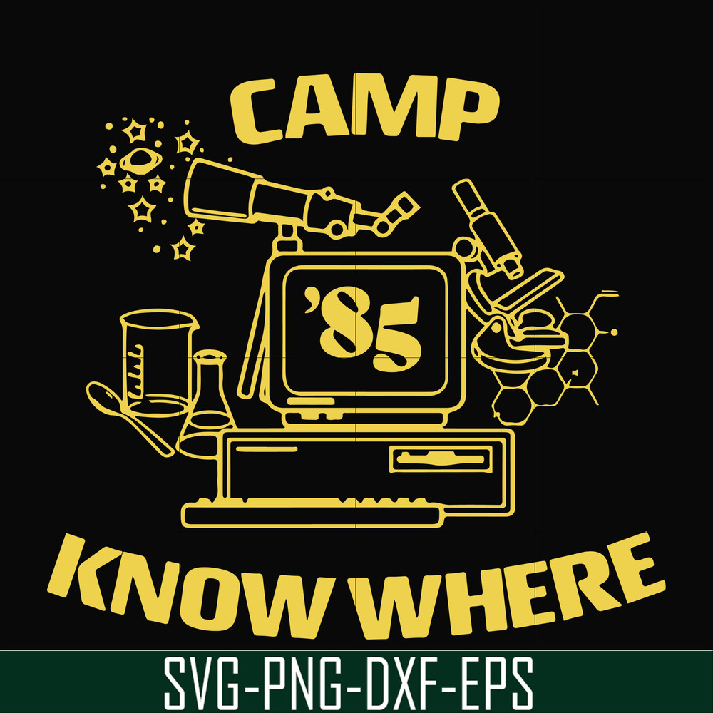 CMP077-camp know where, Levi's x Stranger Things svg, png, dxf, eps digital file CMP077.jpg