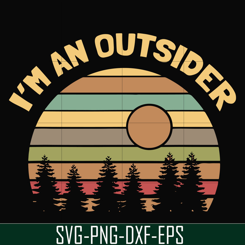 CMP080-i am an dustsider, retro vitage, camping svg, png, dxf, eps digital file CMP080.jpg