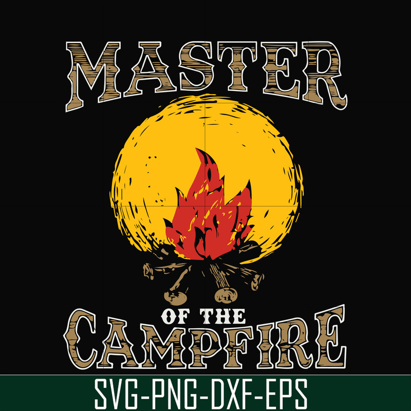 CMP082-Master of the campfire svg, png, dxf, eps digital file CMP082.jpg