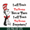 DR000143-I will teach tiny humans here or there I will teach tiny humans everywhere svg, png, dxf, eps file DR000143.jpg