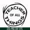 DR000161-Teacher of all things svg, png, dxf, eps file DR000161.jpg