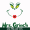 DR00039-Mrs. Grinch svg, png, dxf, eps file DR00039.jpg